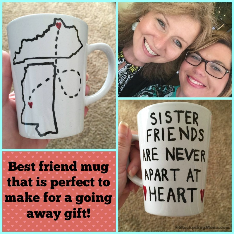 Best ideas about Going Away Gift Ideas For Friend
. Save or Pin DIY Sharpie Marker Mug – Moving Away Gift Idea Now.