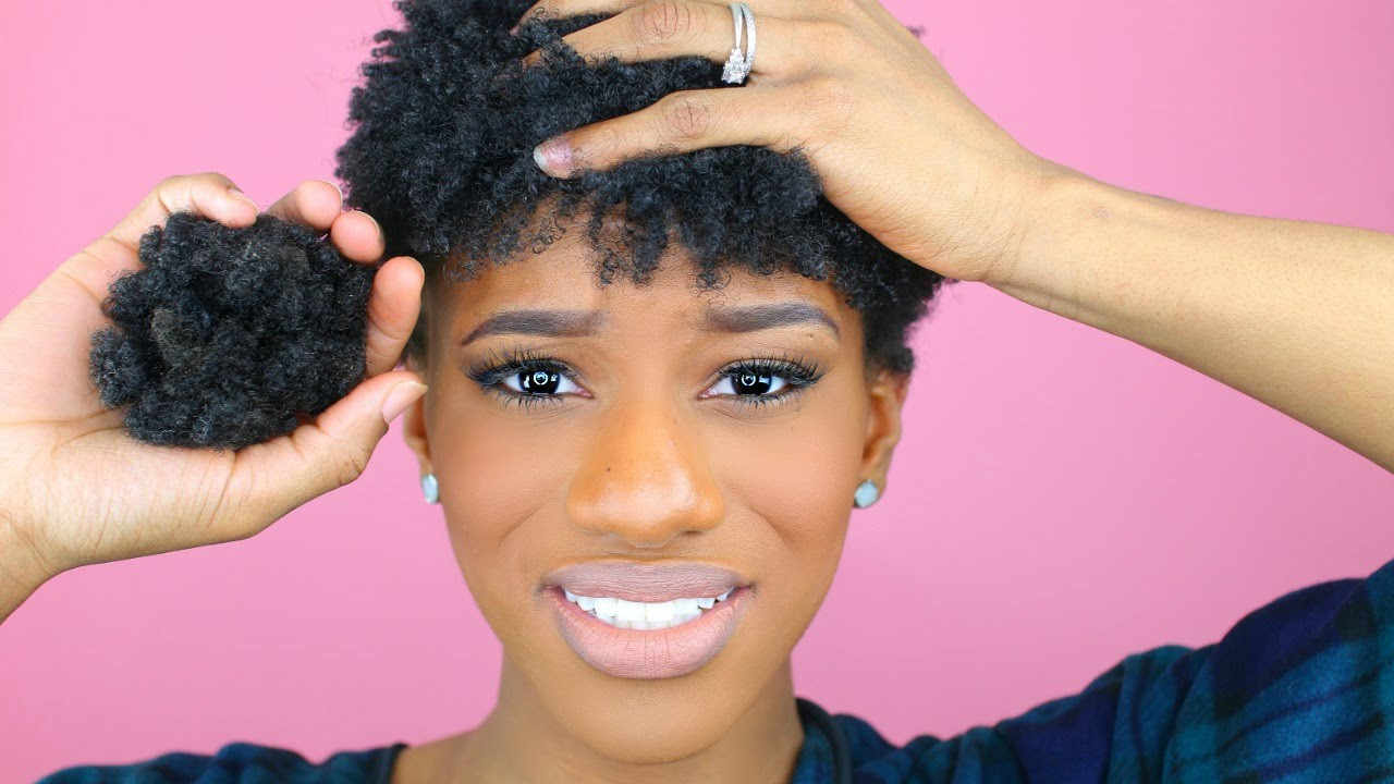 Best ideas about Going Natural Hairstyles
. Save or Pin How To Go Natural WITHOUT doing the BIG CHOP in 4 Easy Now.