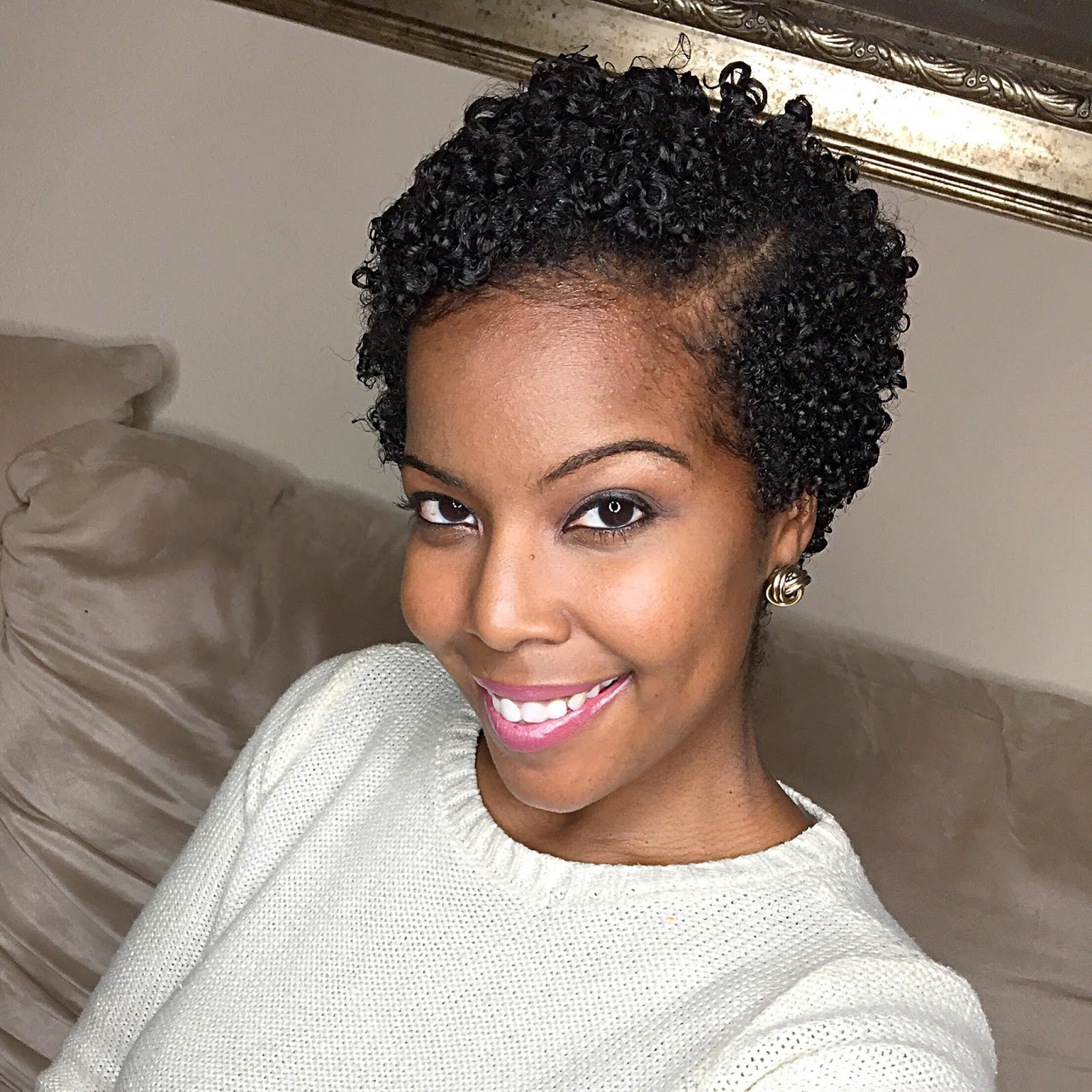 Best ideas about Going Natural Hairstyles
. Save or Pin How To Wash and Go Short Natural Hair TWA Now.