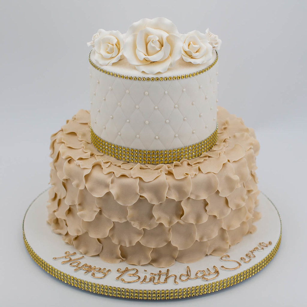 Best ideas about Gold Birthday Cake
. Save or Pin The World s most recently posted photos of cake and gold Now.