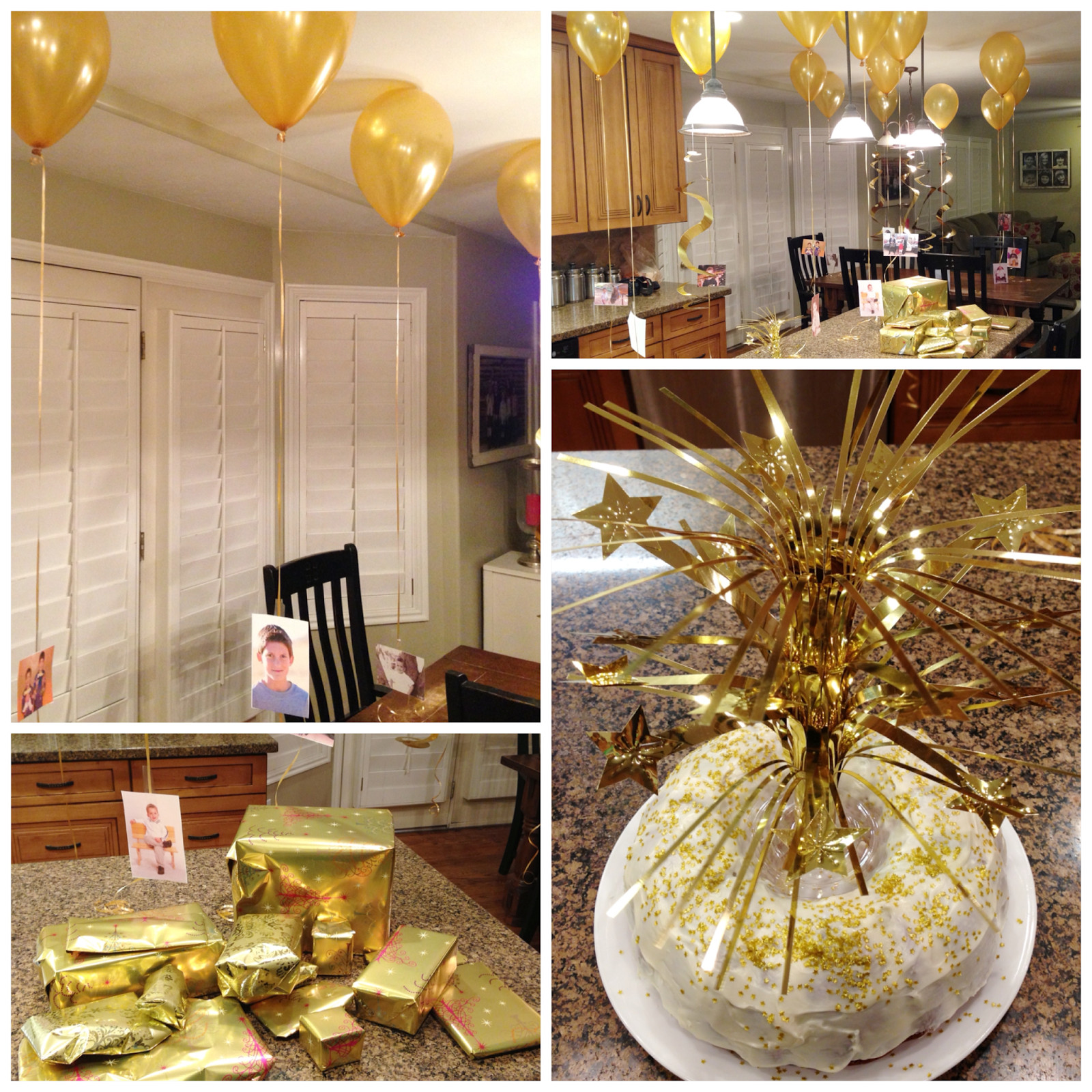 Best ideas about Golden Birthday Ideas
. Save or Pin The Seal Bark Ryan’s Golden 15th Birthday Now.