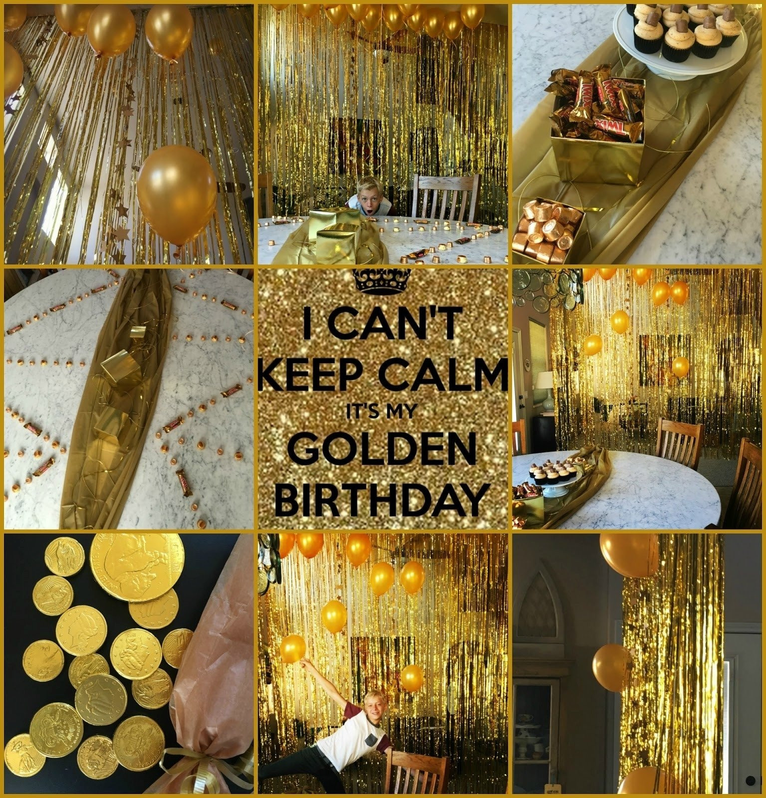 Best ideas about Golden Birthday Ideas
. Save or Pin 10 Fabulous Golden Birthday Ideas For Adults Now.