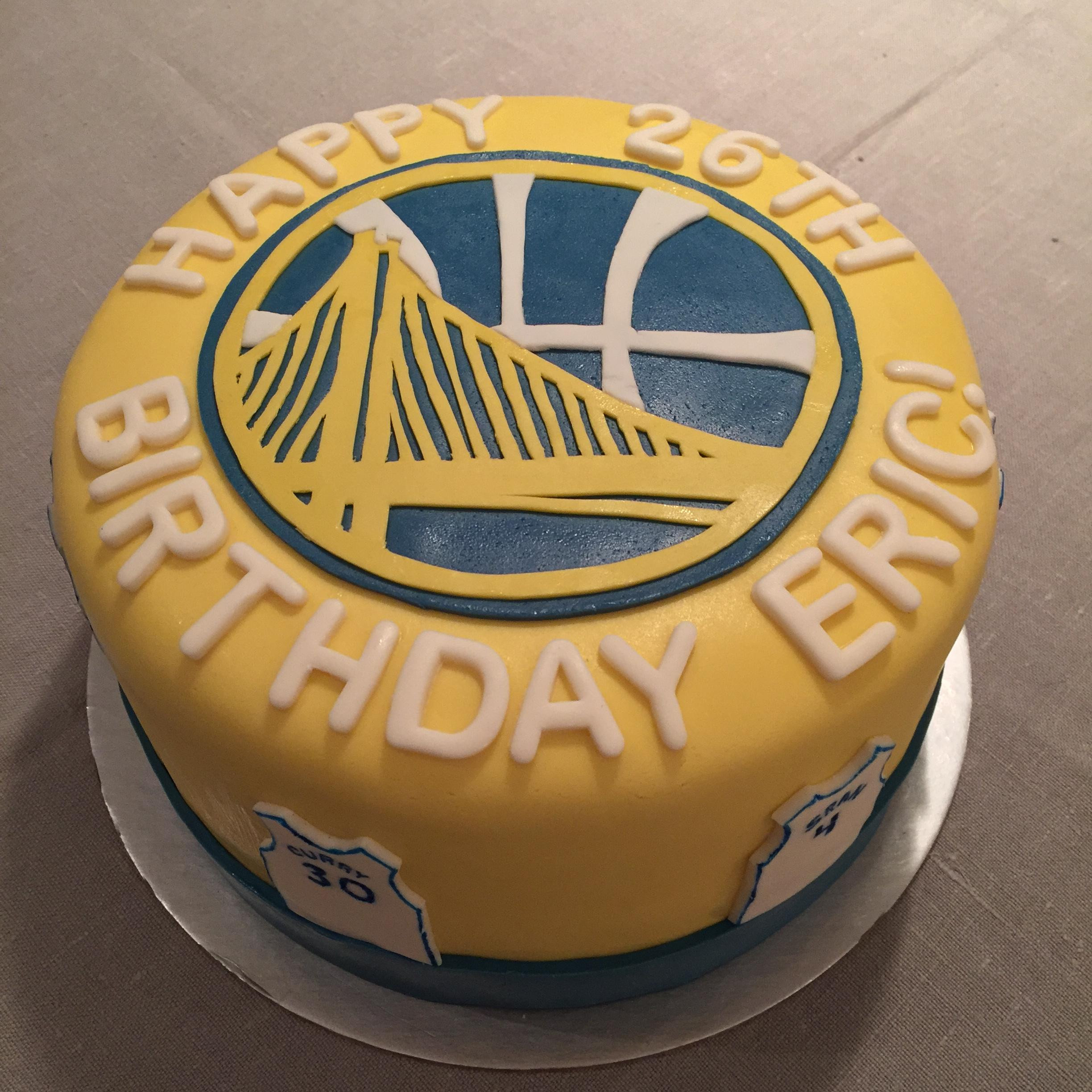 Best ideas about Golden State Warriors Birthday Cake
. Save or Pin Game Over This the best Warriors birthday cake ever Now.