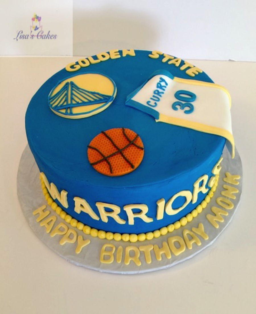 Best ideas about Golden State Warriors Birthday Cake
. Save or Pin Golden State Warriors Cake CakeCentral Now.