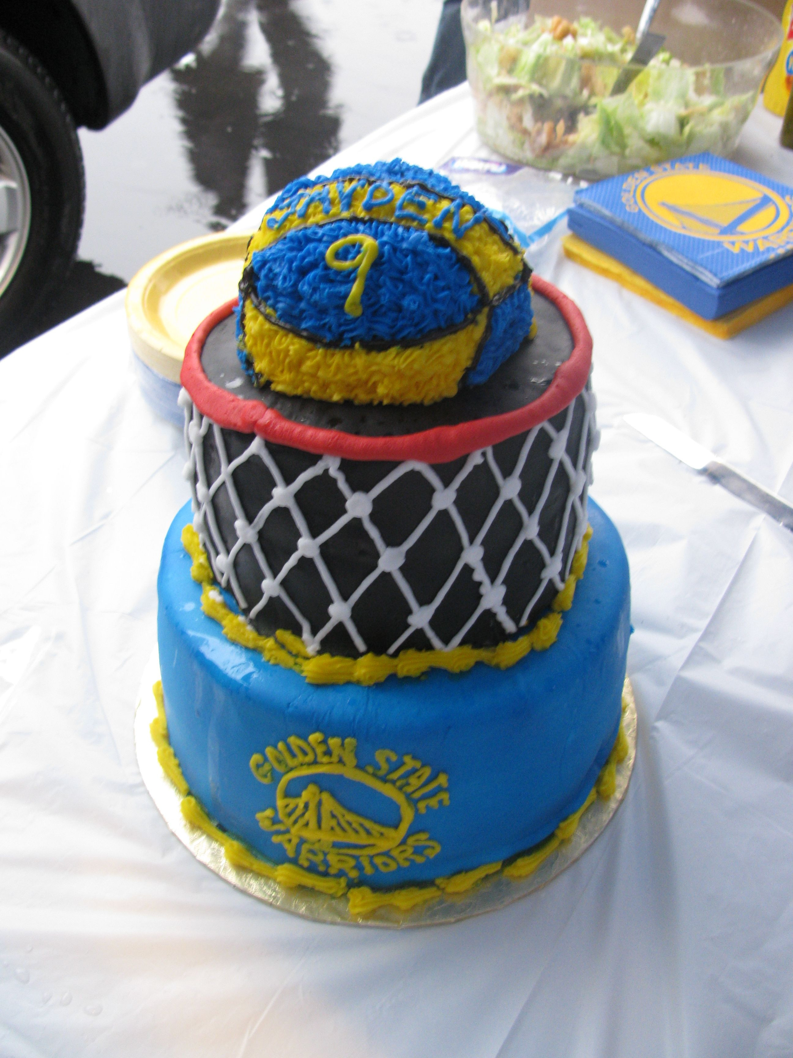 Best ideas about Golden State Warriors Birthday Cake
. Save or Pin Golden State Warriors Cake Fanatics Pinterest Now.