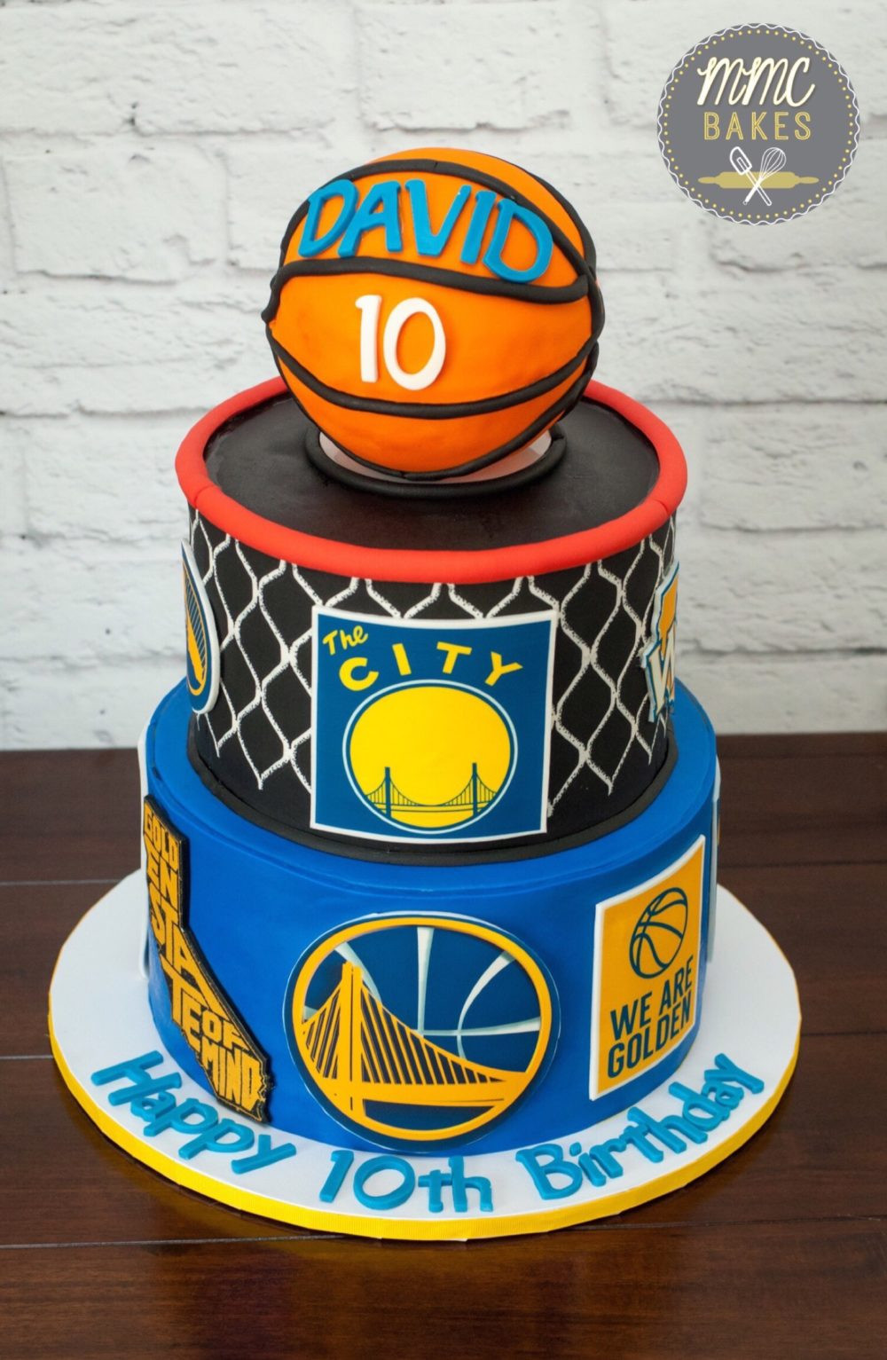 Best ideas about Golden State Warriors Birthday Cake
. Save or Pin Basketball cake – MMC Bakes Now.