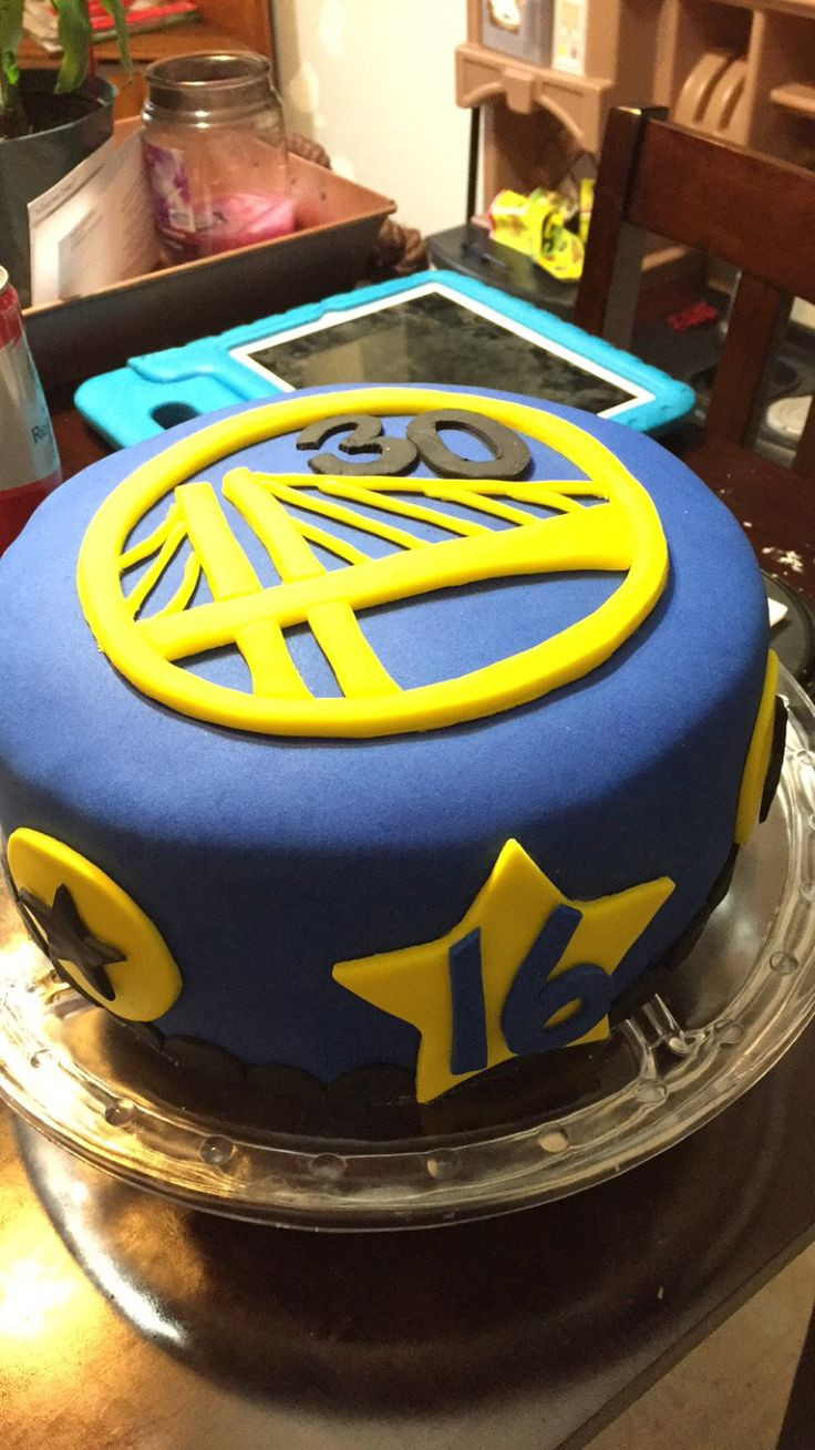 Best ideas about Golden State Warriors Birthday Cake
. Save or Pin Golden State Warriors Stephen Curry Cake Now.
