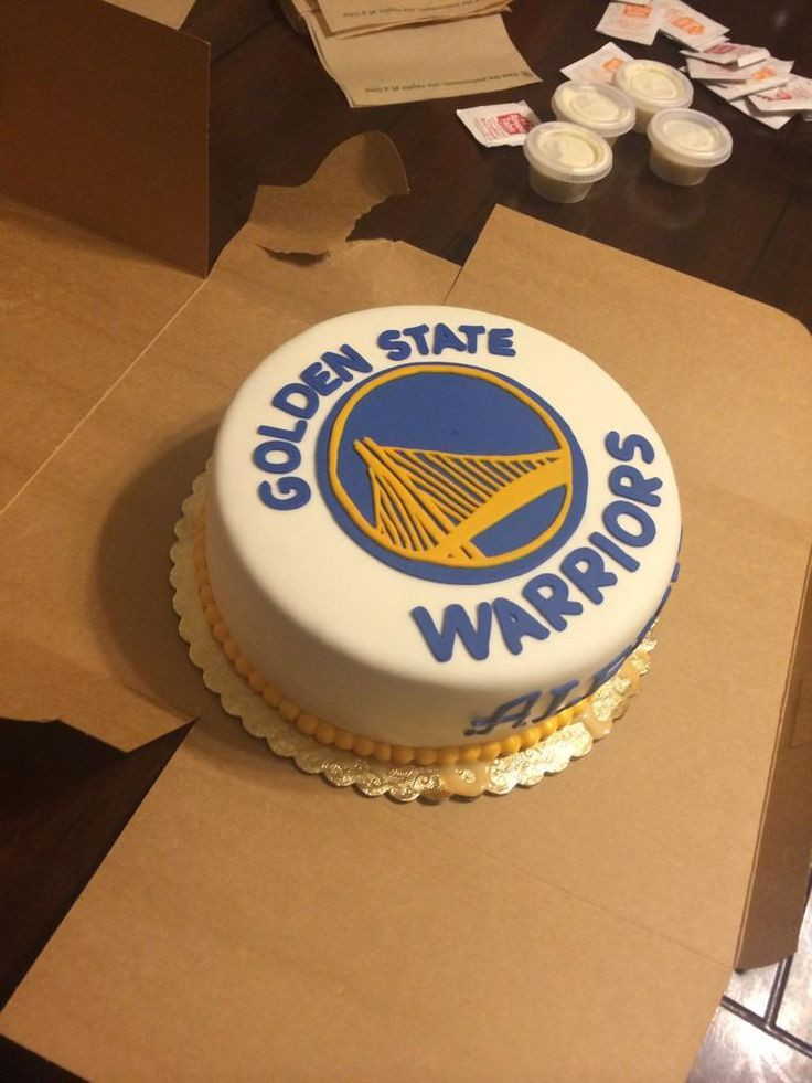 Best ideas about Golden State Warriors Birthday Cake
. Save or Pin Golden State Cake Golden State Warriors Now.
