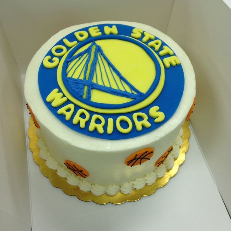Best ideas about Golden State Warriors Birthday Cake
. Save or Pin Golden State Warriors Creative Cakes Now.