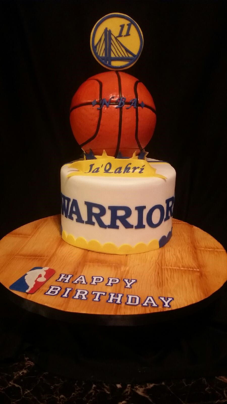 Best ideas about Golden State Warriors Birthday Cake
. Save or Pin Golden State Nba Cake CakeCentral Now.