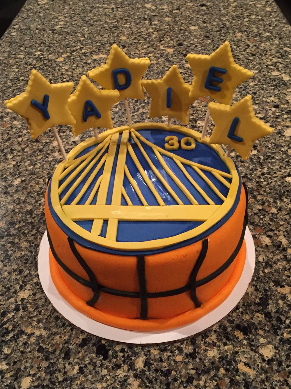 Best ideas about Golden State Warriors Birthday Cake
. Save or Pin Golden State Warriors birthday cake Now.