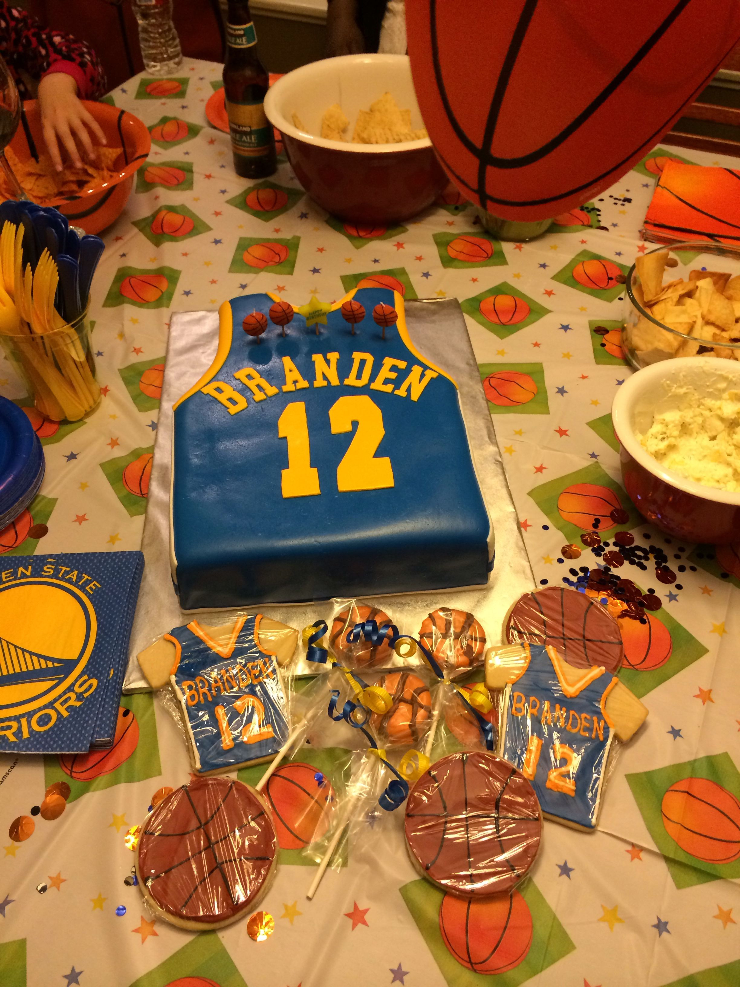 Best ideas about Golden State Warriors Birthday Decorations
. Save or Pin Golden State Warriors Birthday Party Now.