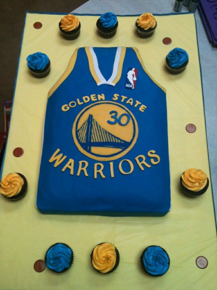 Best ideas about Golden State Warriors Birthday Decorations
. Save or Pin golden state warriors cake Google Search Now.