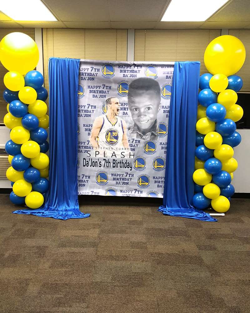 Best ideas about Golden State Warriors Birthday Decorations
. Save or Pin Stephen curry Birthday Party Ideas 9 of 19 Now.