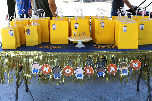 Best ideas about Golden State Warriors Birthday Decorations
. Save or Pin Golden State Warriors Birthday Party Now.