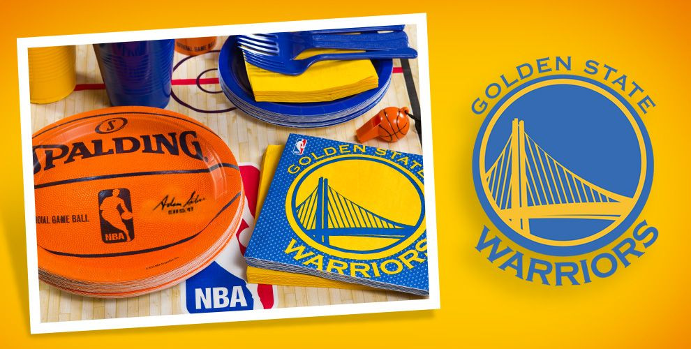 Best ideas about Golden State Warriors Birthday Decorations
. Save or Pin NBA Golden State Warriors Party Supplies Party City Now.