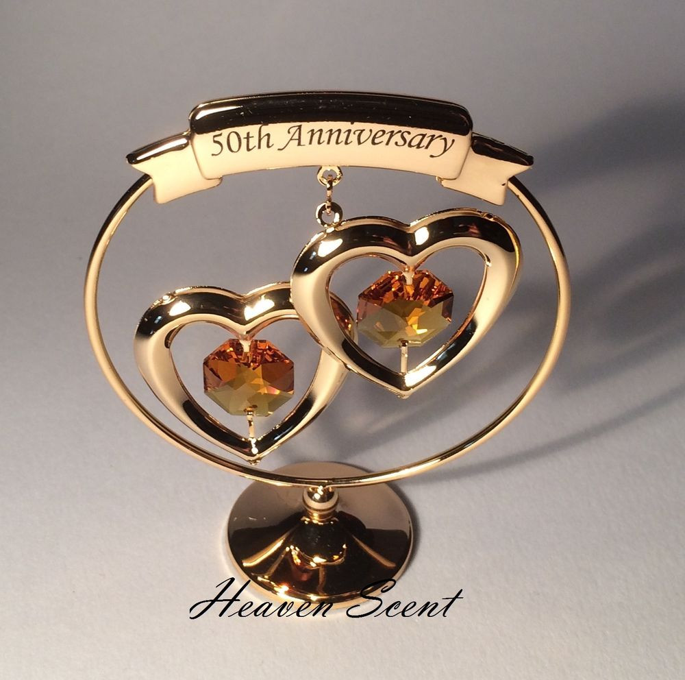 Best ideas about Golden Wedding Anniversary Gift Ideas
. Save or Pin 50th Golden Wedding Anniversary Gift Ideas Gold Plated Now.