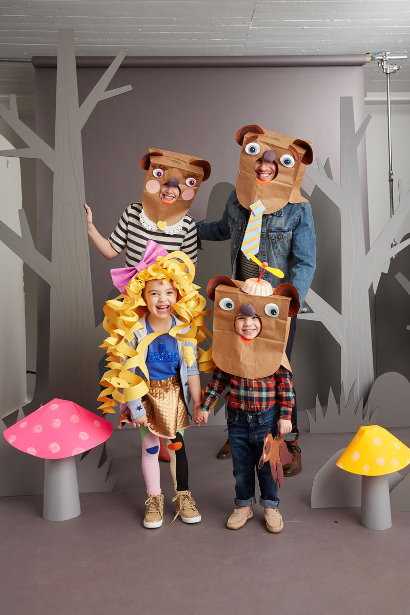 Best ideas about Goldilocks Costume DIY
. Save or Pin Homemade Paper Goldilocks and the Three Bears Costumes Now.