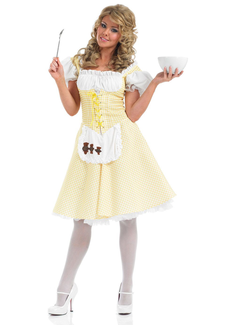 Best ideas about Goldilocks Costume DIY
. Save or Pin Longer Length Goldilocks Costume Adult Party Britain Now.