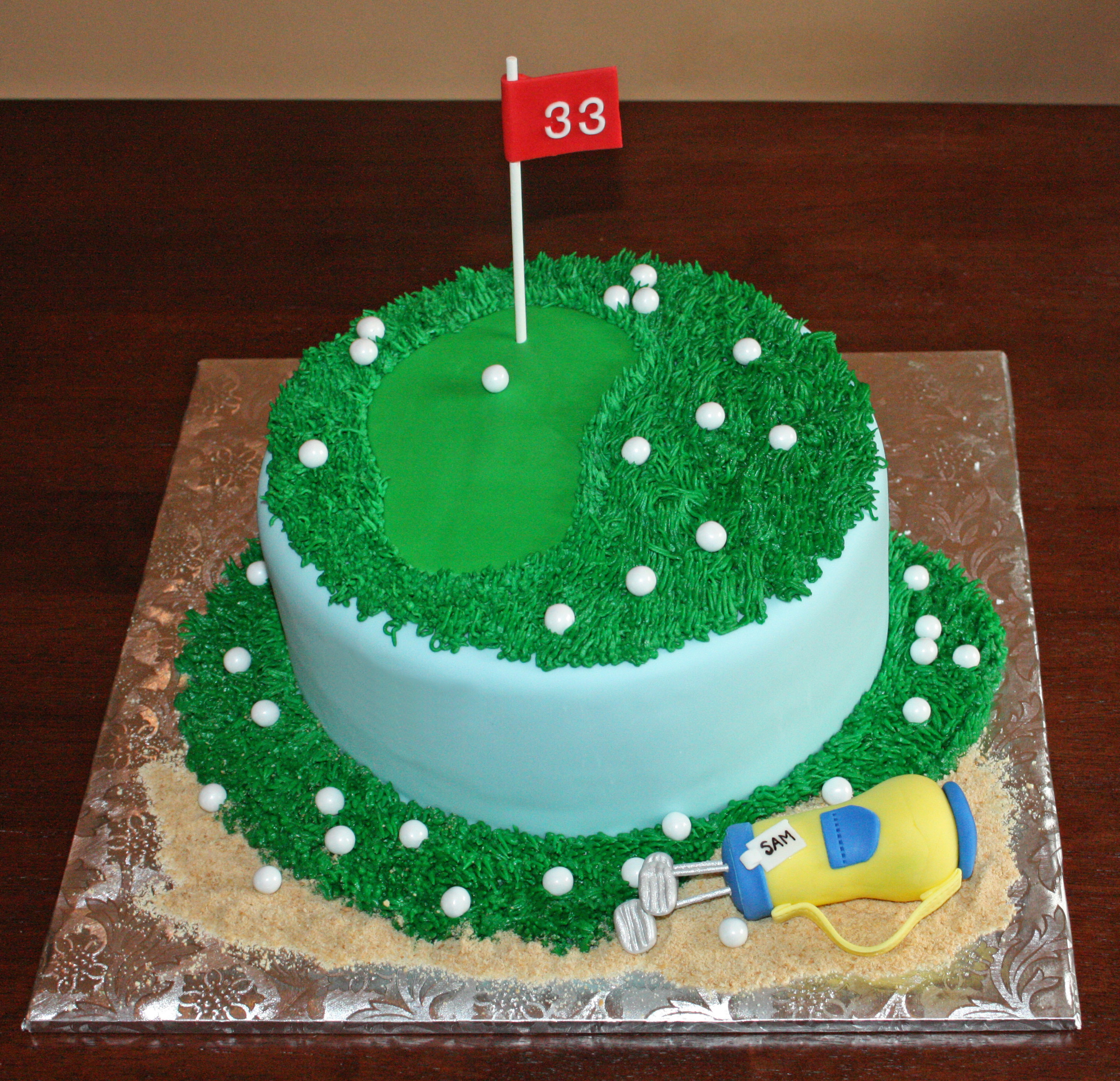 Best ideas about Golf Birthday Cake
. Save or Pin creations by Linda Now.