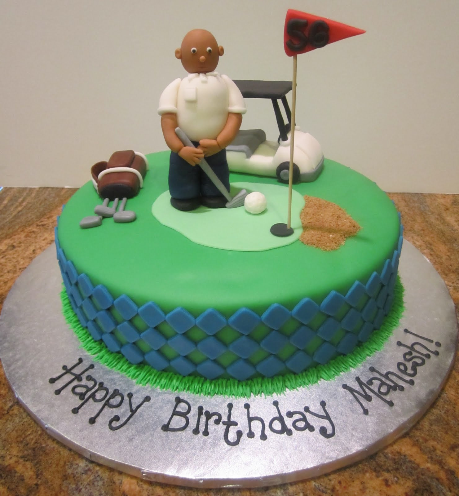 Best ideas about Golf Birthday Cake
. Save or Pin Sweet Melissa s Golf Cake Now.
