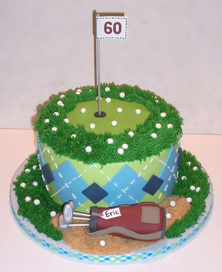 Best ideas about Golf Birthday Cake
. Save or Pin 46 best Cake Design for Golf Cakes images on Pinterest Now.