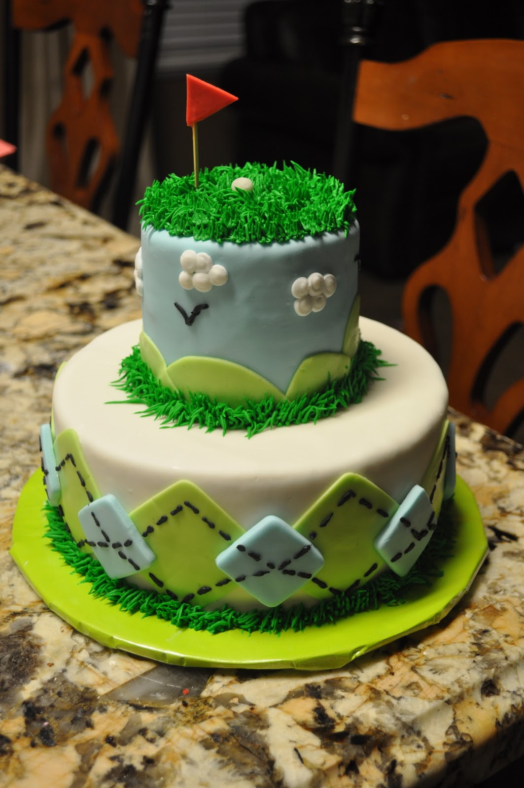 Best ideas about Golf Birthday Cake
. Save or Pin DoodlePie Cakes Golf Cakes Now.