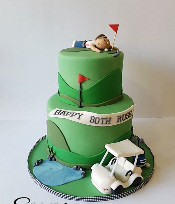 Best ideas about Golf Birthday Cake
. Save or Pin Top Golf Cakes CakeCentral Now.
