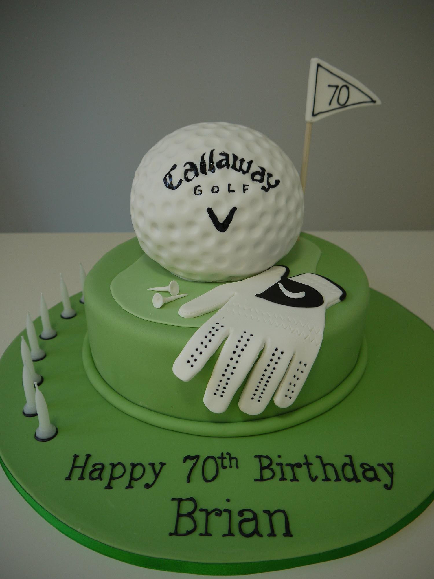 Best ideas about Golf Birthday Cake
. Save or Pin Themed Cakes for the Golf Enthusiasts Now.