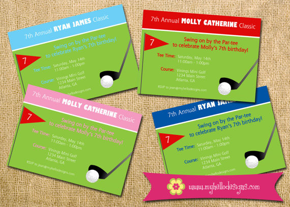 Best ideas about Golf Birthday Invitations
. Save or Pin Printable Golf Party Invitation Birthday Invite DIY Golf Now.