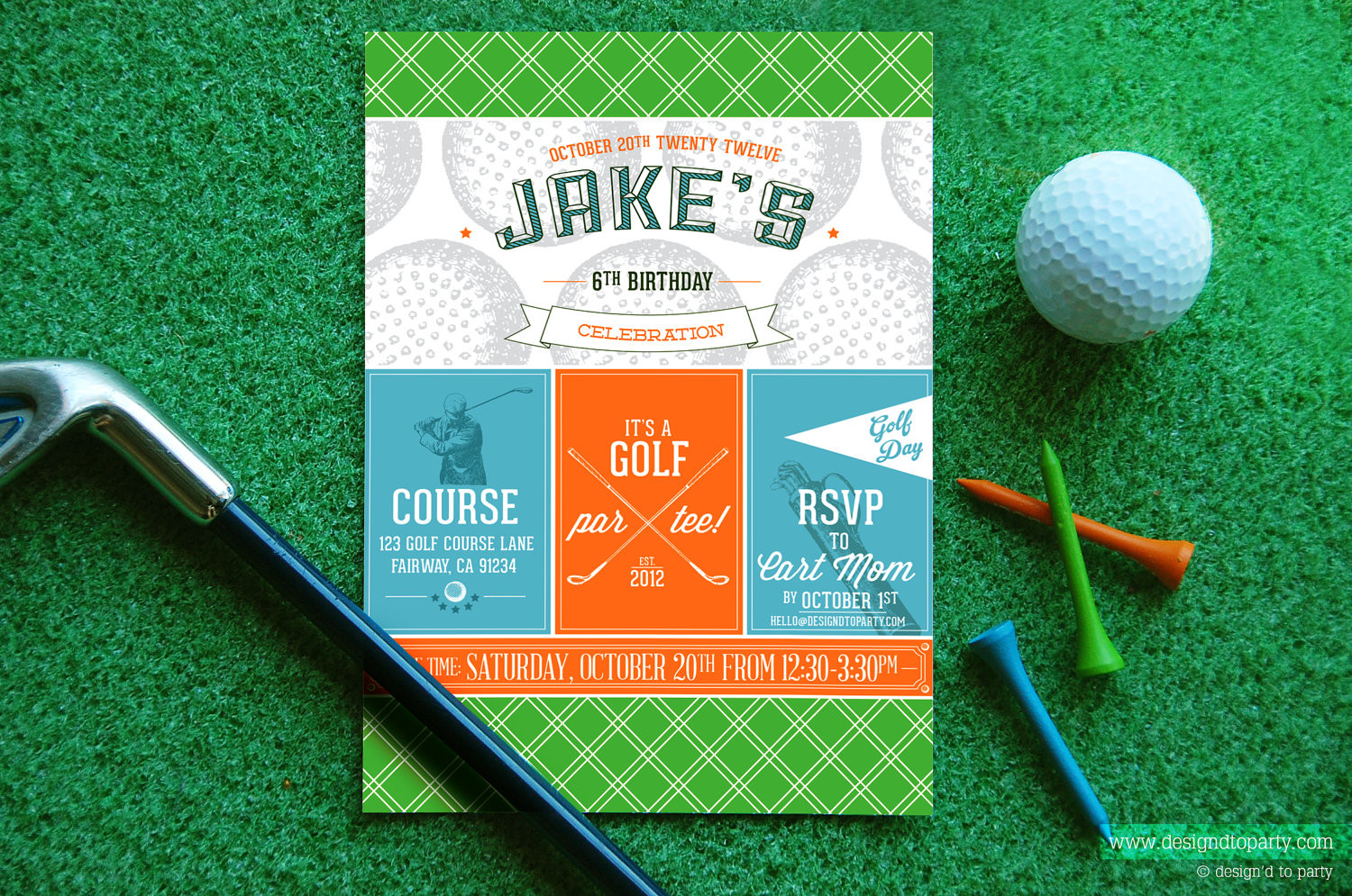Best ideas about Golf Birthday Invitations
. Save or Pin Request a custom order and have something made just for you Now.