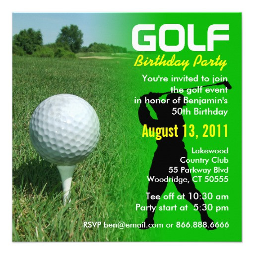 Best ideas about Golf Birthday Invitations
. Save or Pin Golf Birthday Party Invitation Now.