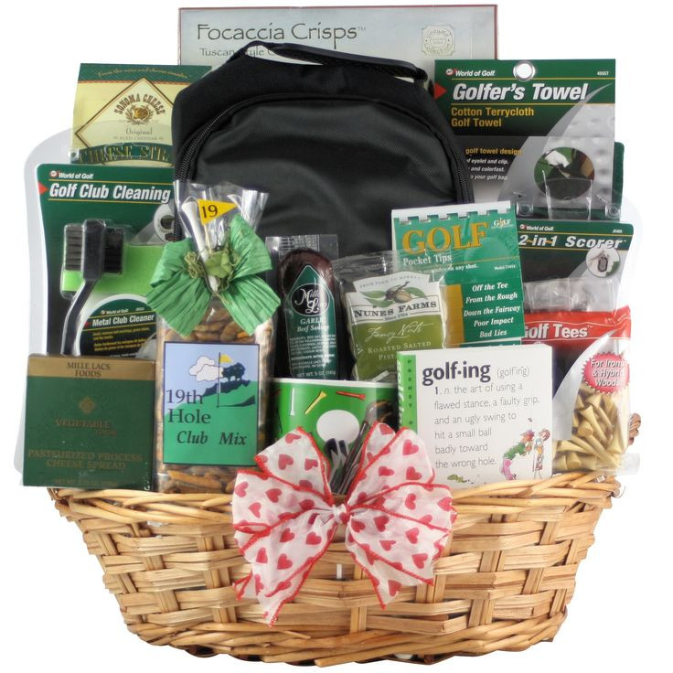 Best ideas about Golf Gift Basket Ideas
. Save or Pin 17 Best ideas about Golf Gift Baskets on Pinterest Now.