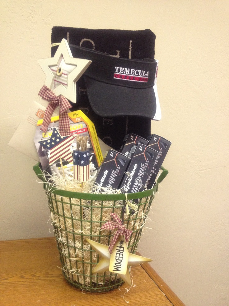 Best ideas about Golf Gift Basket Ideas
. Save or Pin Golf t basket donation for golf tournament includes 2 Now.