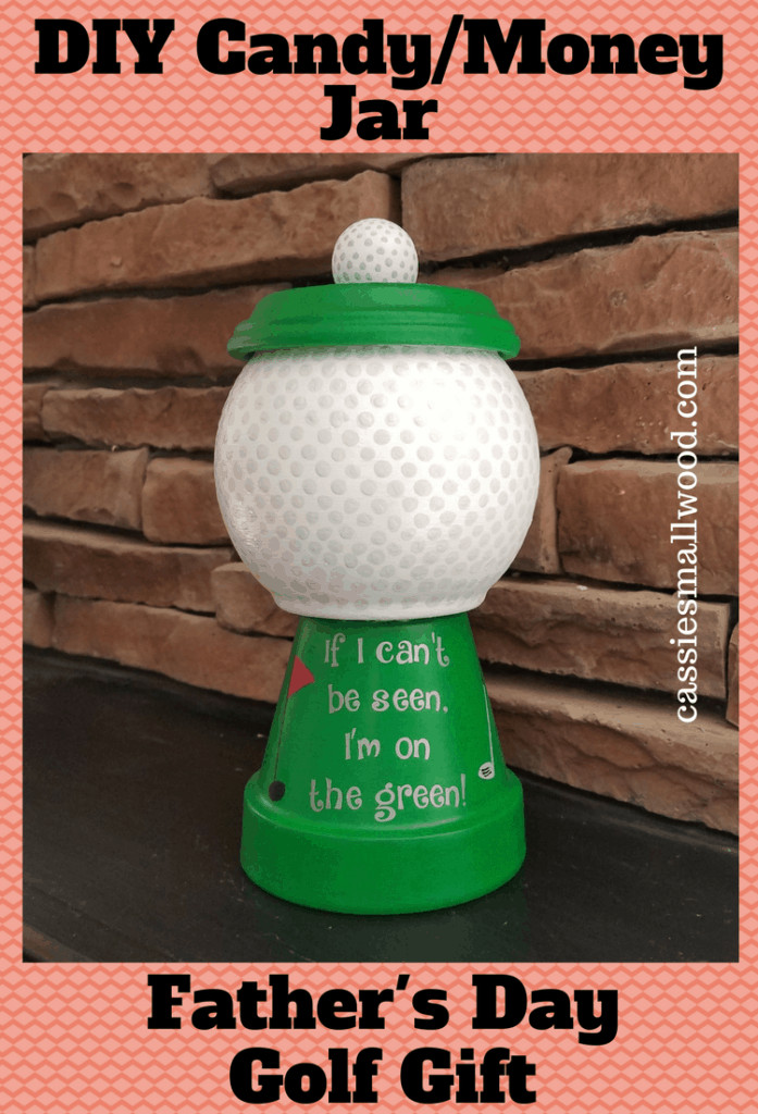 Best ideas about Golf Gift Ideas For Dad
. Save or Pin DIY Golf Gift For Dad Cassie Smallwood Now.