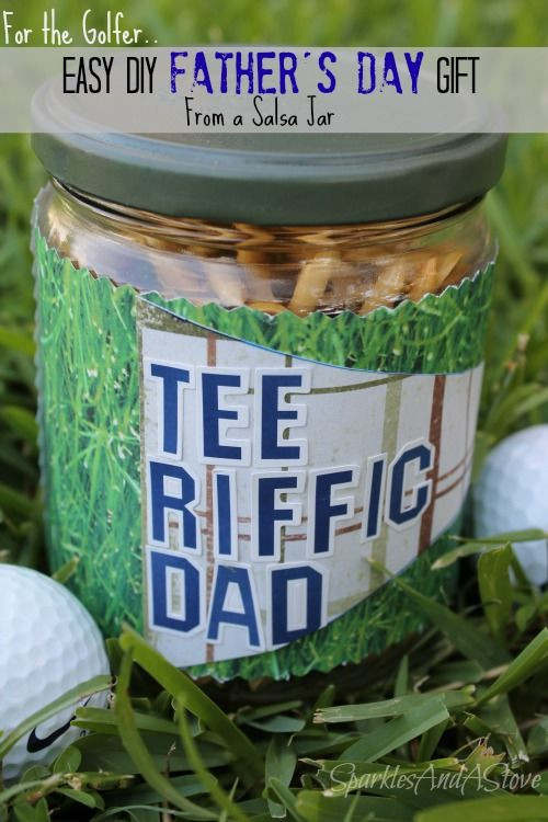 Best ideas about Golf Gift Ideas For Dad
. Save or Pin DIY Fathers Day Jar Craft DIY Repurposed Now.