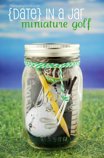 Best ideas about Golf Gift Ideas For Dad
. Save or Pin Mini Golf Mason Jar Gift Mason Jar Crafts Love Now.
