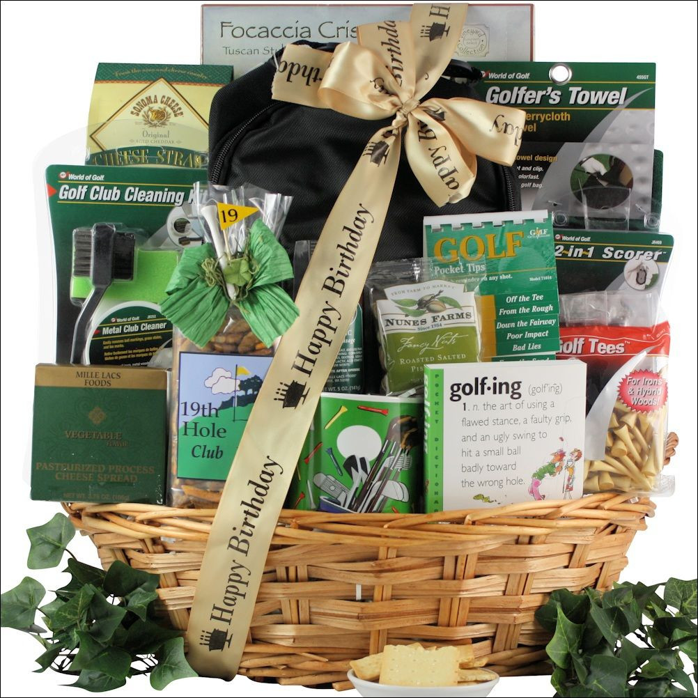 Best ideas about Golf Gift Ideas For Him
. Save or Pin Golf Gift Baskets for Him Golfing Gift Basket for Men Now.