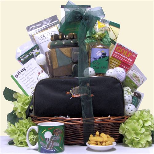 Best ideas about Golf Gift Ideas For Him
. Save or Pin Sports Theme Gift Baskets for Men Mens Sports Theme Now.