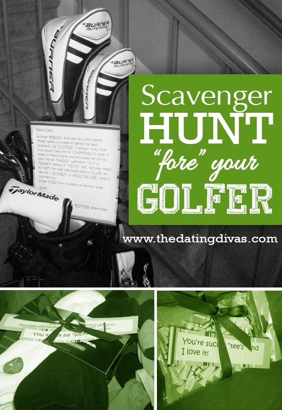 Best ideas about Golf Gift Ideas For Him
. Save or Pin "Fore" De Golfer Scavenger Hunt Now.