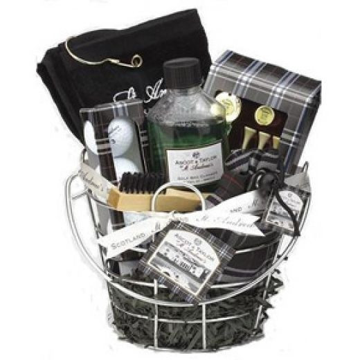 Best ideas about Golf Gift Ideas
. Save or Pin 57 best Golf Gift Baskets for Men images on Pinterest Now.