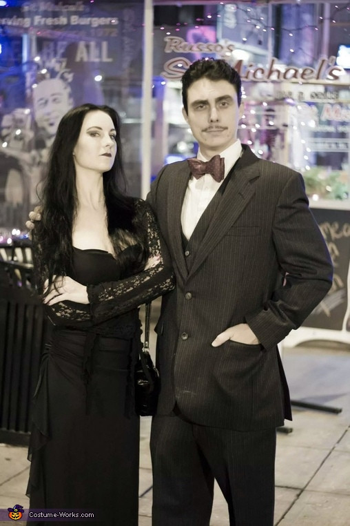 Best ideas about Gomez Addams Costume DIY
. Save or Pin Gomez & Morticia Costume Now.