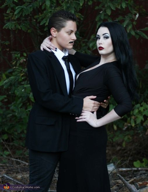 Best ideas about Gomez Addams Costume DIY
. Save or Pin Morticia and Gomez Addams Halloween Costume Contest at Now.