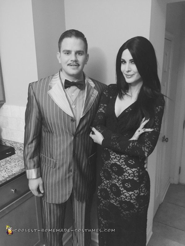 Best ideas about Gomez Addams Costume DIY
. Save or Pin 650 best Couples Halloween Costumes images on Pinterest Now.