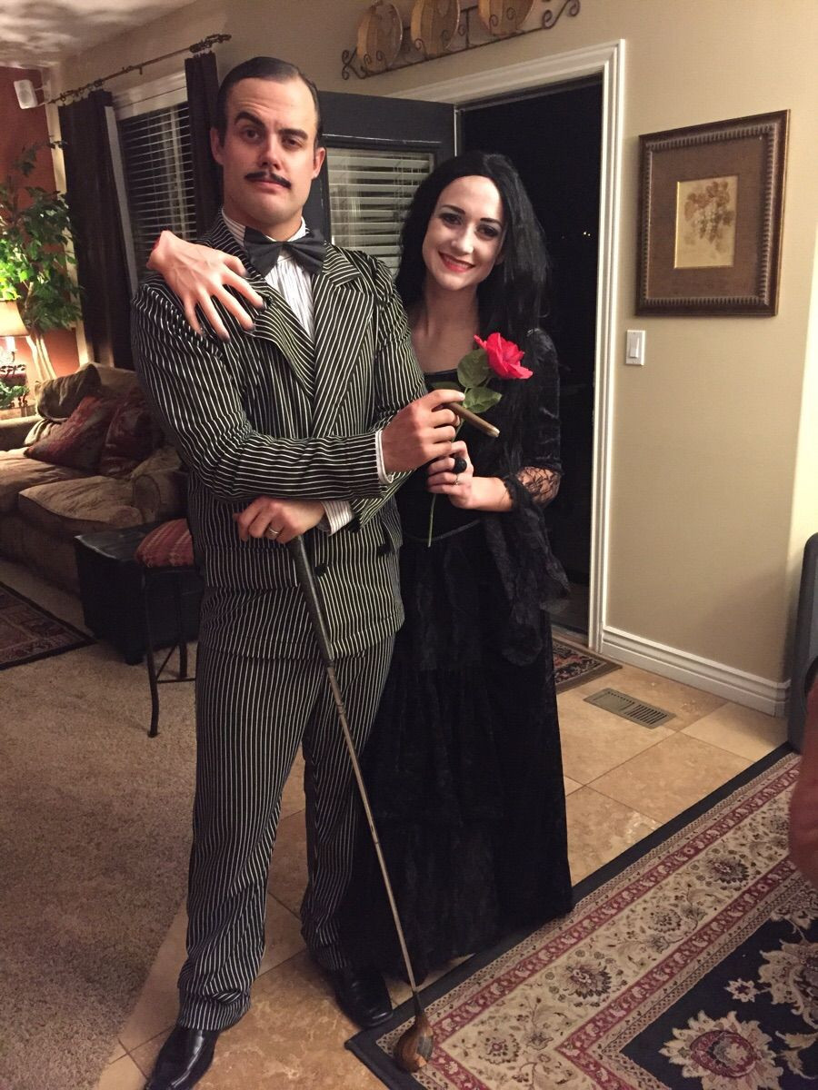 Best ideas about Gomez Addams Costume DIY
. Save or Pin Gomez & Morticia Addams costume Now.