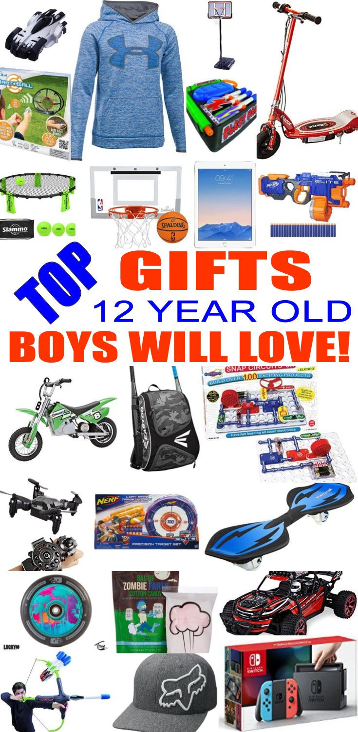 Best ideas about Good Birthday Gifts For Boys
. Save or Pin Best Gifts For 12 Year Old Boys Now.