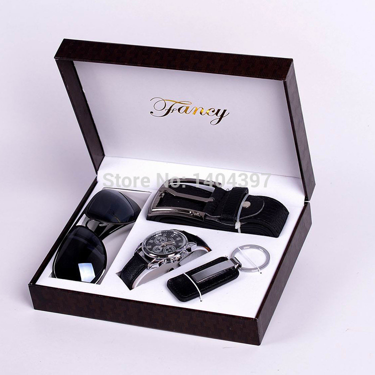 Best ideas about Good Birthday Gifts For Guys
. Save or Pin Men Birthday Gift Suit Package Car Key Ring SunGlasses Now.