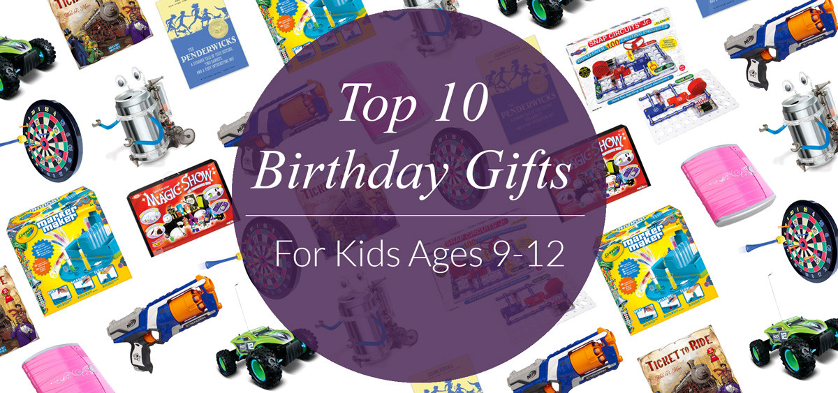 Best ideas about Good Birthday Gifts For Kids
. Save or Pin Top 10 Birthday Gifts for Kids Ages 9 12 Evite Now.