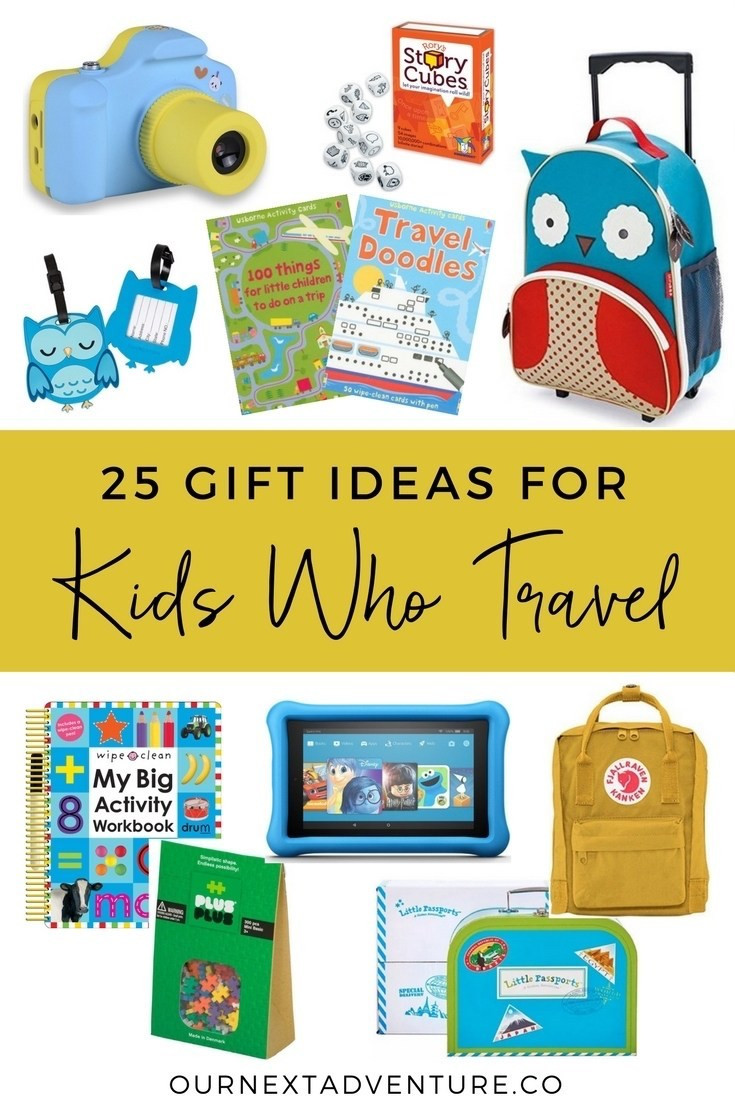 Best ideas about Good Birthday Gifts For Kids
. Save or Pin 25 Gift Ideas for Kids Who Travel Now.