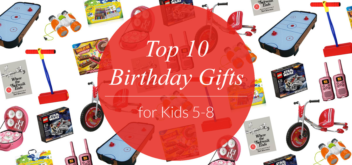 Best ideas about Good Birthday Gifts For Kids
. Save or Pin Top 10 Birthday Gifts for Kids Ages 5 8 Evite Now.